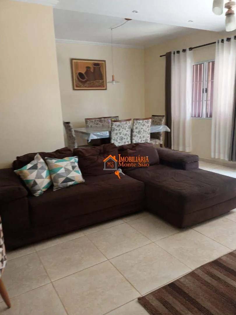 Imagem Sobrado com 3 dormitórios à venda, 93 m² por R$ 890.000,00 - Picanco - Guarulhos/SP