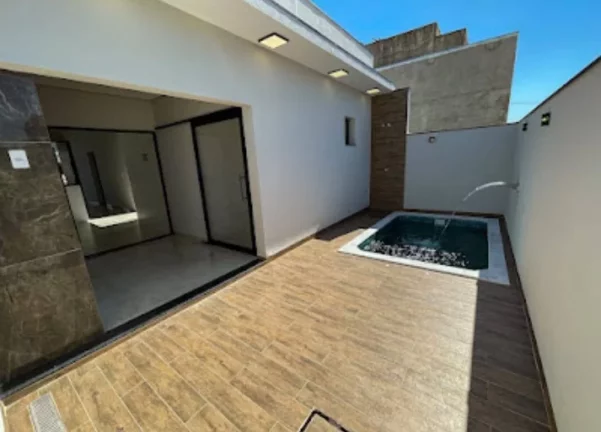 Imagem CASA COM PISCINA 03 DORMITÓRIOS SUÍTE CONDOMINIO HORTO FLORESTAL VILLAGIO