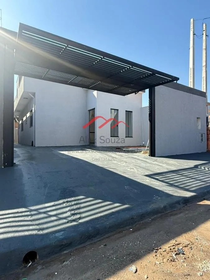 Imagem Casa para Venda em Hortolândia, Parque Bellaville, 2 dormitórios, 1 suíte, 1 banheiro, 2 vagas