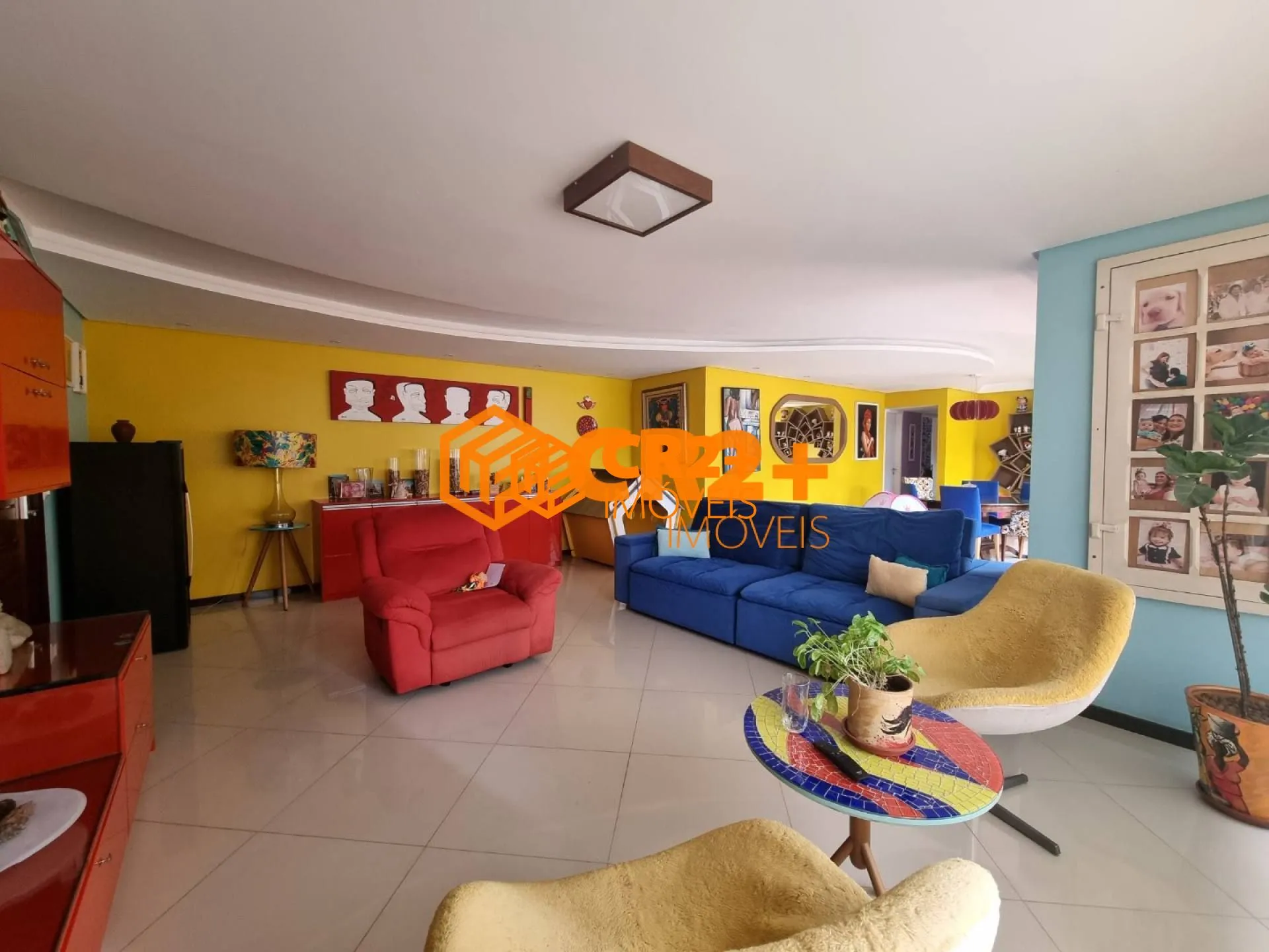 Imagem Apartamento a Venda com 4 quartos 3 suítes em Casa Forte 200m² em Recife