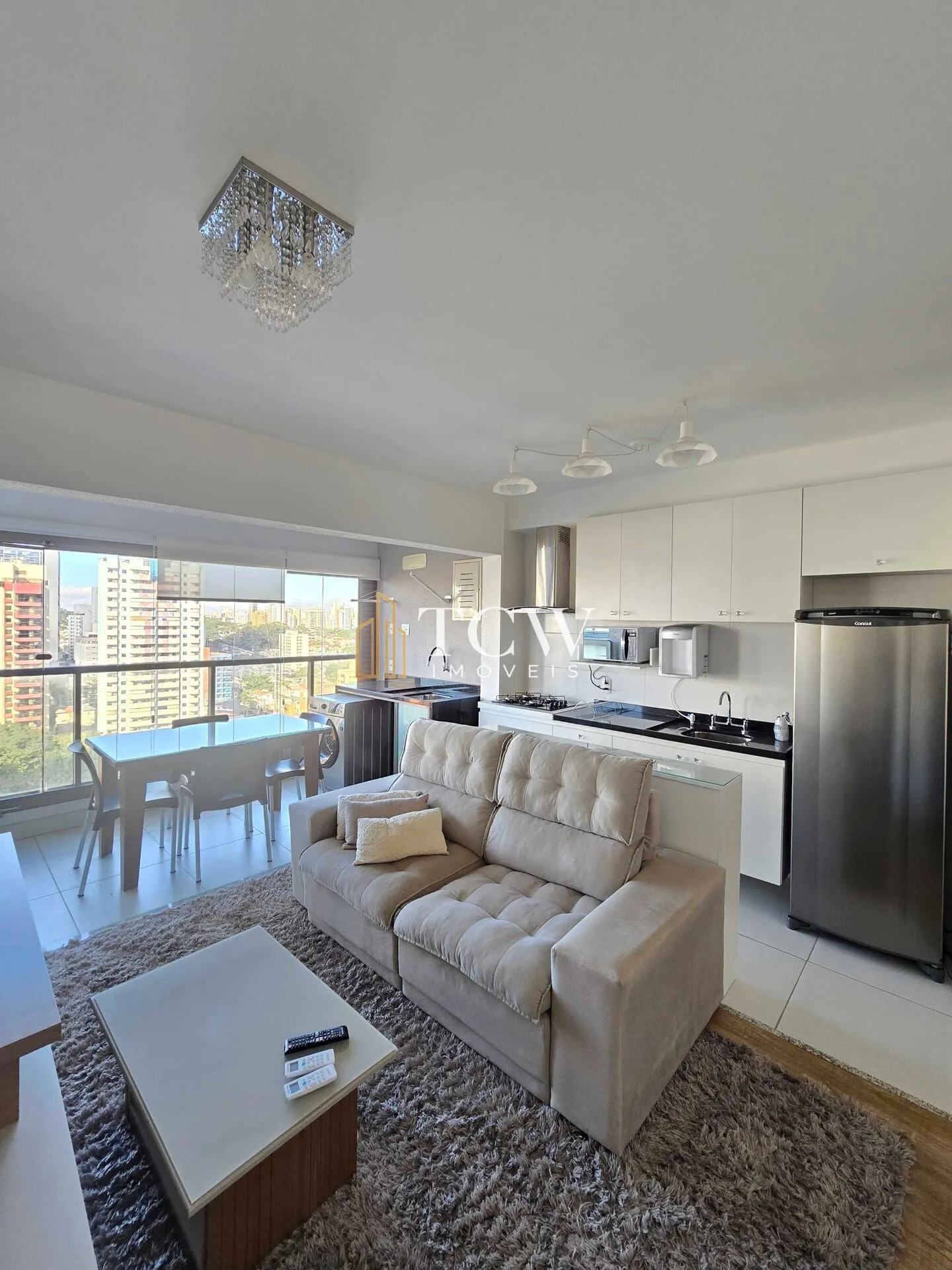 Imagem Apartamento à Venda no Ibirapuera | 43 m² | Próximo ao Parque Ibirapuera e Metrô AACD |