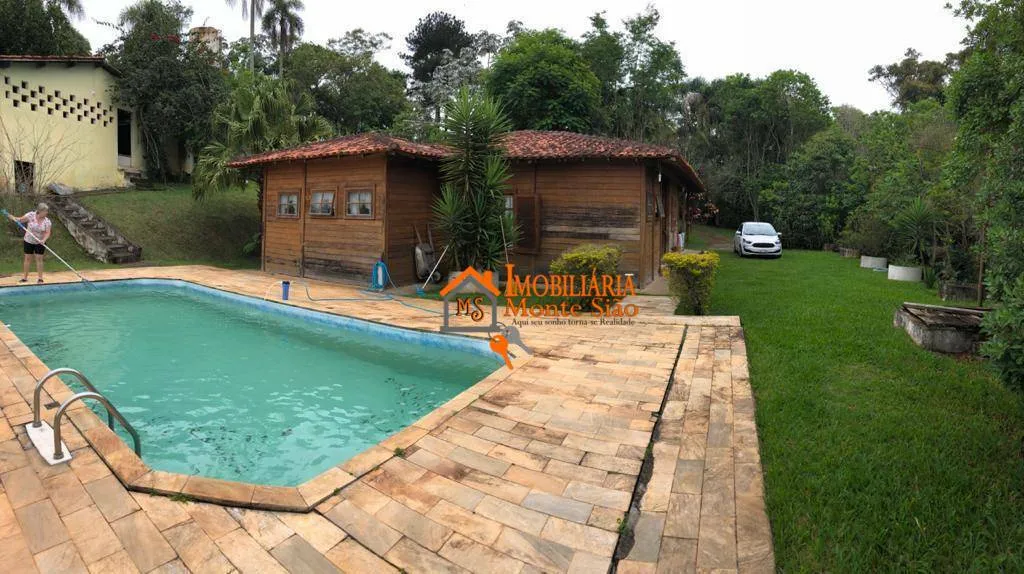 Foto do imóvel Casa com 6 dormitórios à venda, 300 m² por R$ 1.290.000,00 - Fazenda Velha - Arujá/SP