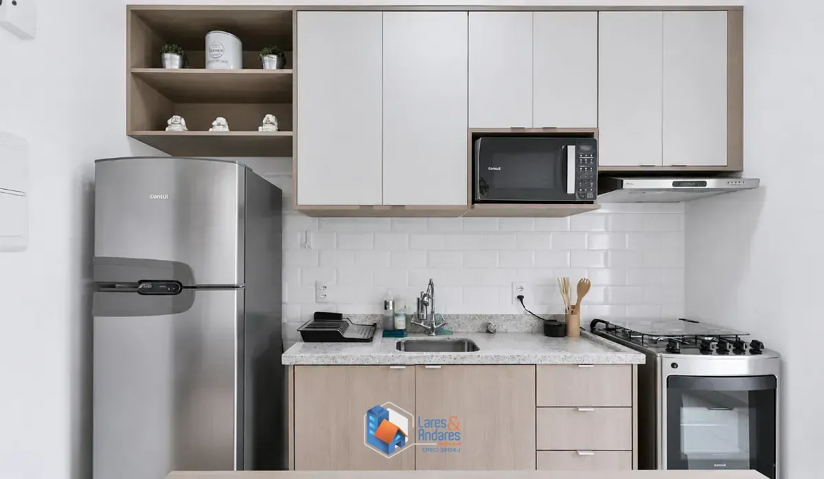 Imagem Apartamento para venda em Vila Madalena com 1 quarto, sendo 1 suíte, 39m²