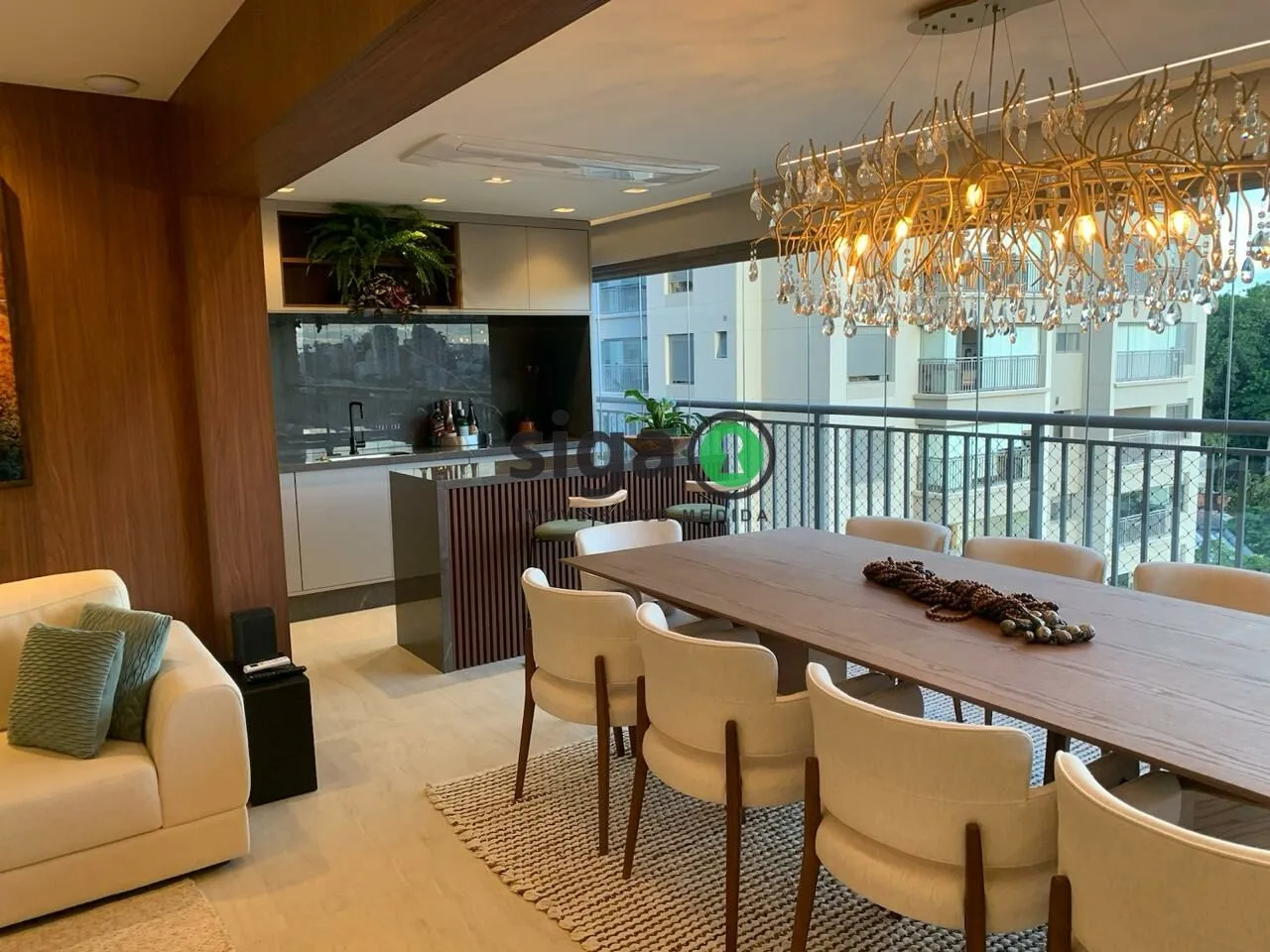 Foto do imóvel Cobertura fantástica de 157m² no Skyline Jockey ? sofisticação, conforto e exclusividade