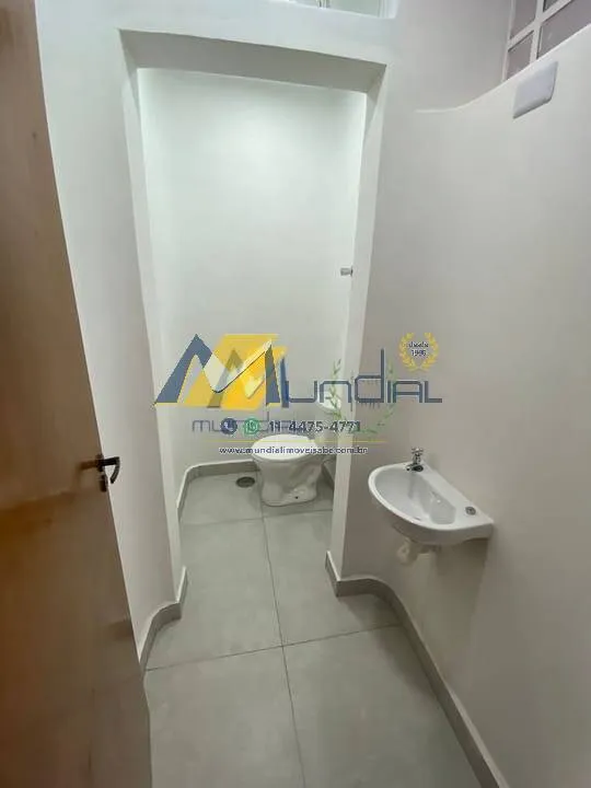 Imagem Sala comercial no centro de Santo André, pronta para uso