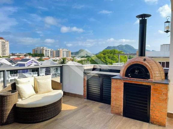 Cobertura Duplex 4 Suítes | 190m² | Condomínio Enjoy, Recreio dos Bandeiran