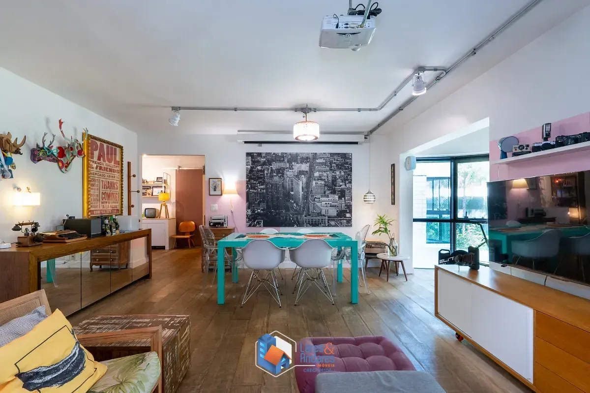 Imagem Apartamento para venda em Panamby com 3 quartos, sendo 1 suíte, 152m²