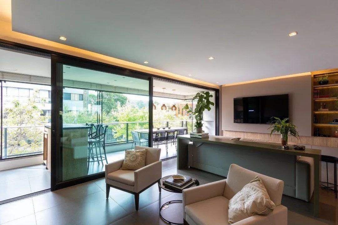 Imagem Apartamento para Venda - 164m², 3 dormitórios, sendo 3 suites, 3 vagas - Pedra Redonda