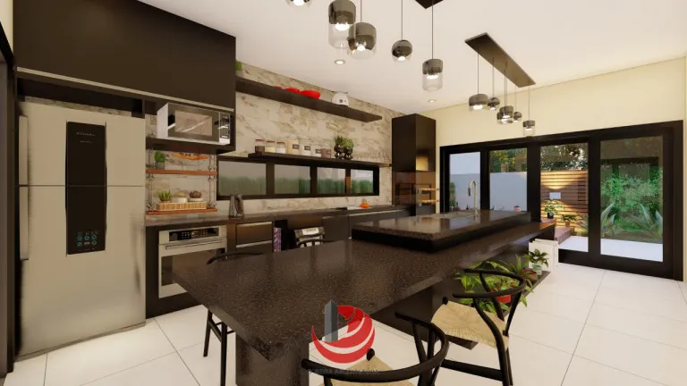 Imagem Casa de Condomínio com 3 Quartos à Venda, 195 m² em Botujuru - Mogi das Cruzes