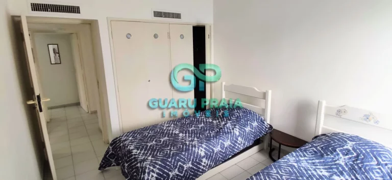 Imagem Apartamento Padrão frente mar.