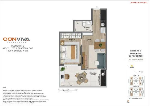 Imagem Apartamentos em Camboinhas, Niterói: Luxo e Vista para o Mar