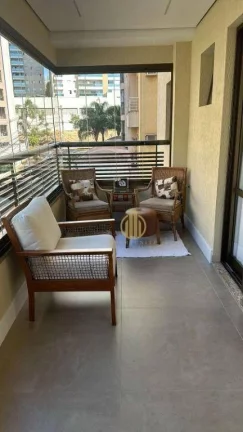 Imagem Apartamento no Edifício Amarilis com 3 dormitórios - suíte - varanda gourmet com churrasqueira - Jardim Botânico - Ribeirão Preto/SP