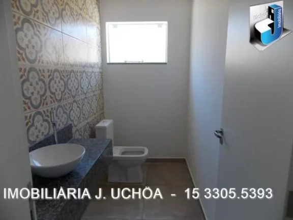 Imagem Belíssimo Sobrado à Venda no Bairro Santa Cruz – Tatuí/SP