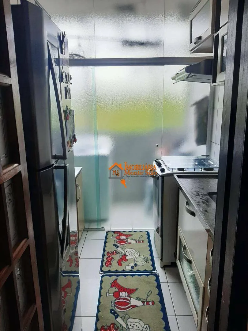 Imagem Apartamento com 2 dormitórios à venda, 50 m² por R$ 223.000,00 - Centro - Guarulhos/SP