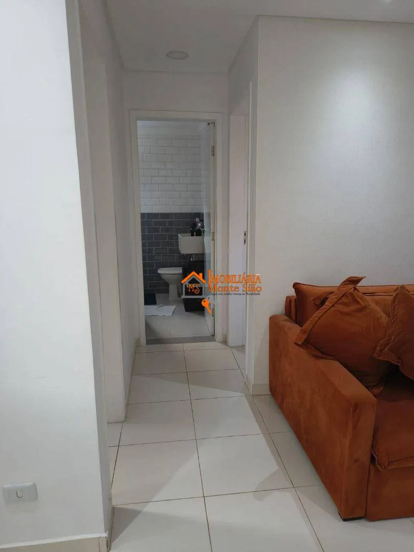 Imagem Apartamento com 2 dormitórios à venda, 60 m² por R$ 330.000,00 - Parque Continental II - Guarulhos/SP