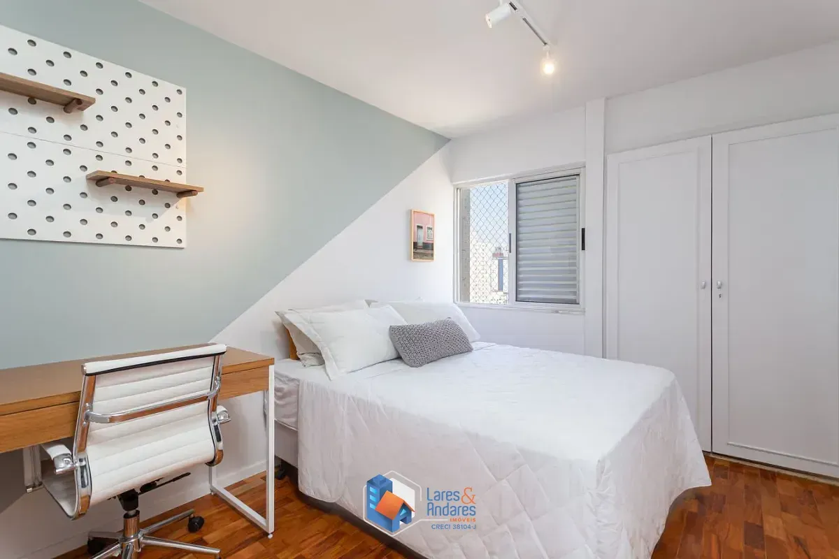 Imagem Apartamento para venda em Brooklin com 4 quartos, 90m²