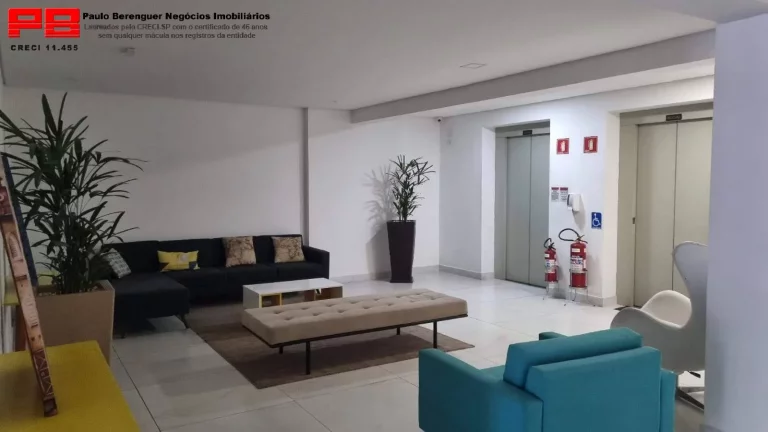 Imagem Apartamento 1 dormitório 49m² - Barueri