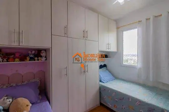 Imagem Apartamento com 2 dormitórios à venda, 47 m² por R$ 359.000,00 - Jardim Bela Vista - Guarulhos/SP