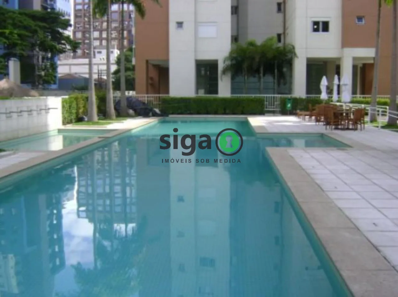 Imagem Apartamento à venda 2 suítes, 2 vagas 94m² Vila Olímpia
