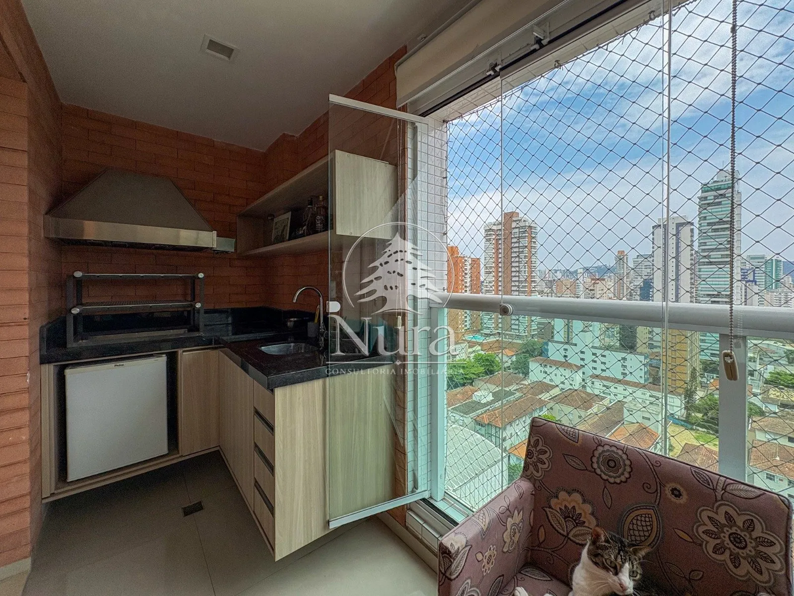 Imagem Apartamento de 2 quartos, 119m² no bairro Embaré, em Santos