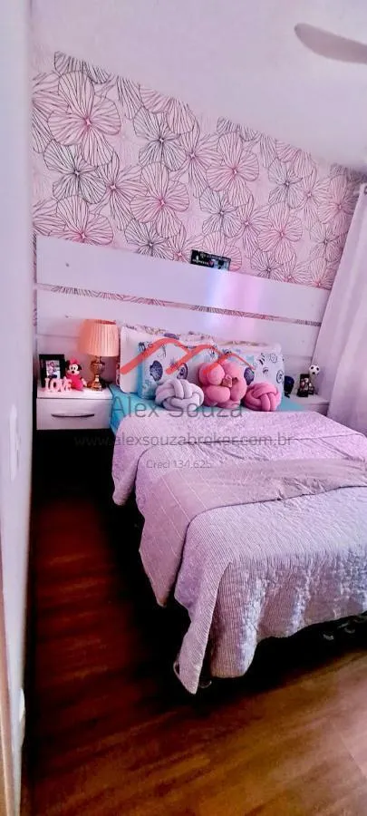 Imagem Apartamento para Venda em Hortolândia, Vila São Francisco, 3 dormitórios, 1 banheiro, 1 vaga