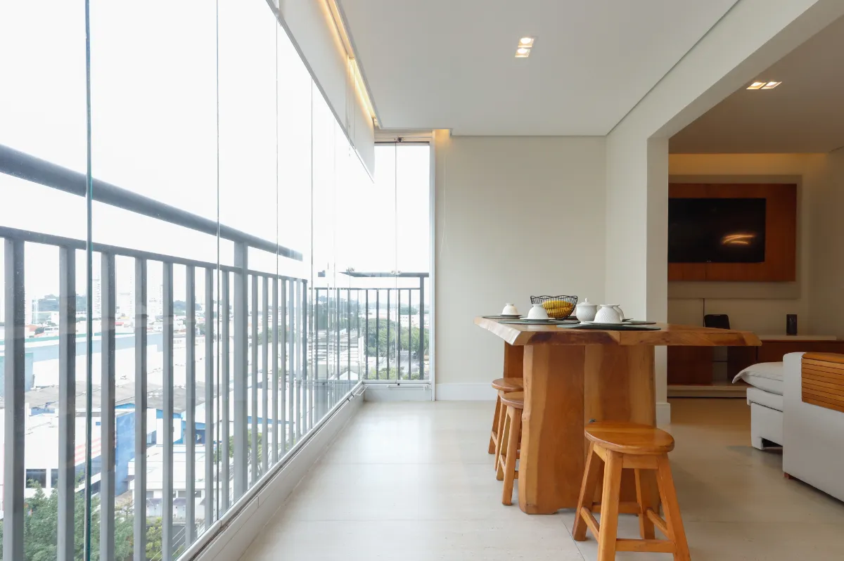 Imagem Apartamento para venda em Vila Anastácio com 2 quartos, sendo 1 suíte, 77m2