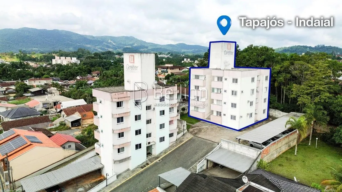 Imagem Apartamento à venda no bairro Tapajós em Indaial/SC