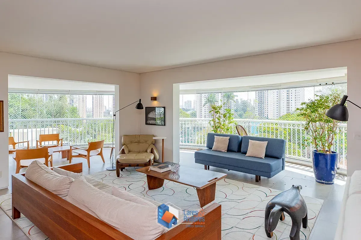 Imagem Apartamento para venda em Vila Sofia com 4 quartos, sendo 4 suítes, 246m²