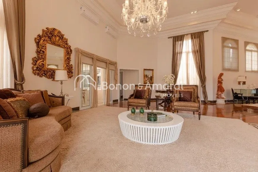Imagem Casa de Condomínio com 1414 m² e 5 Quartos no Alphaville Campinas