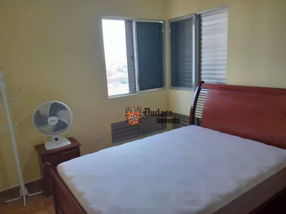 Imagem Apartamento com 2 dormitórios à venda, 96 m² por R$ 350.000 - Ocian - Praia Grande/SP