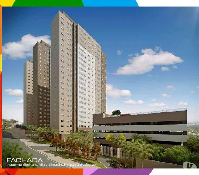 Apartamento com 2 Quartos à Venda, 45 m² em Piraporinha - Diadema
