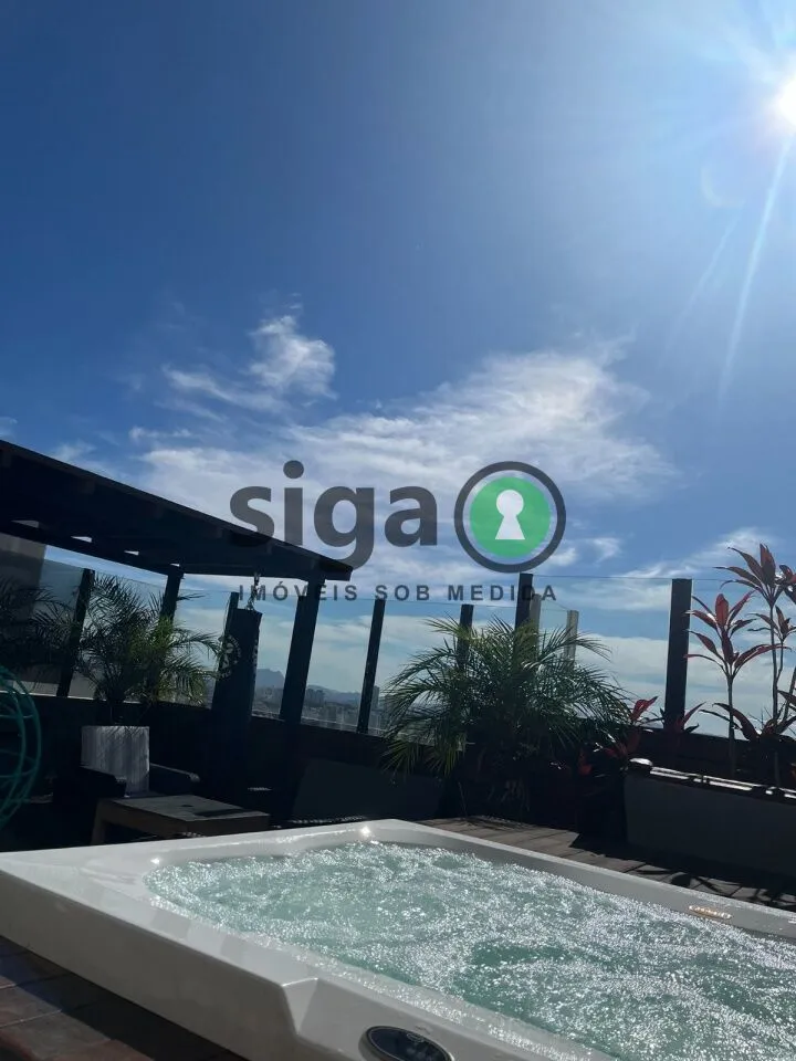 Imagem Cobertura Duplex, para Locação com 3 suites, 3 vagas na Vila Sonia , sem mobília