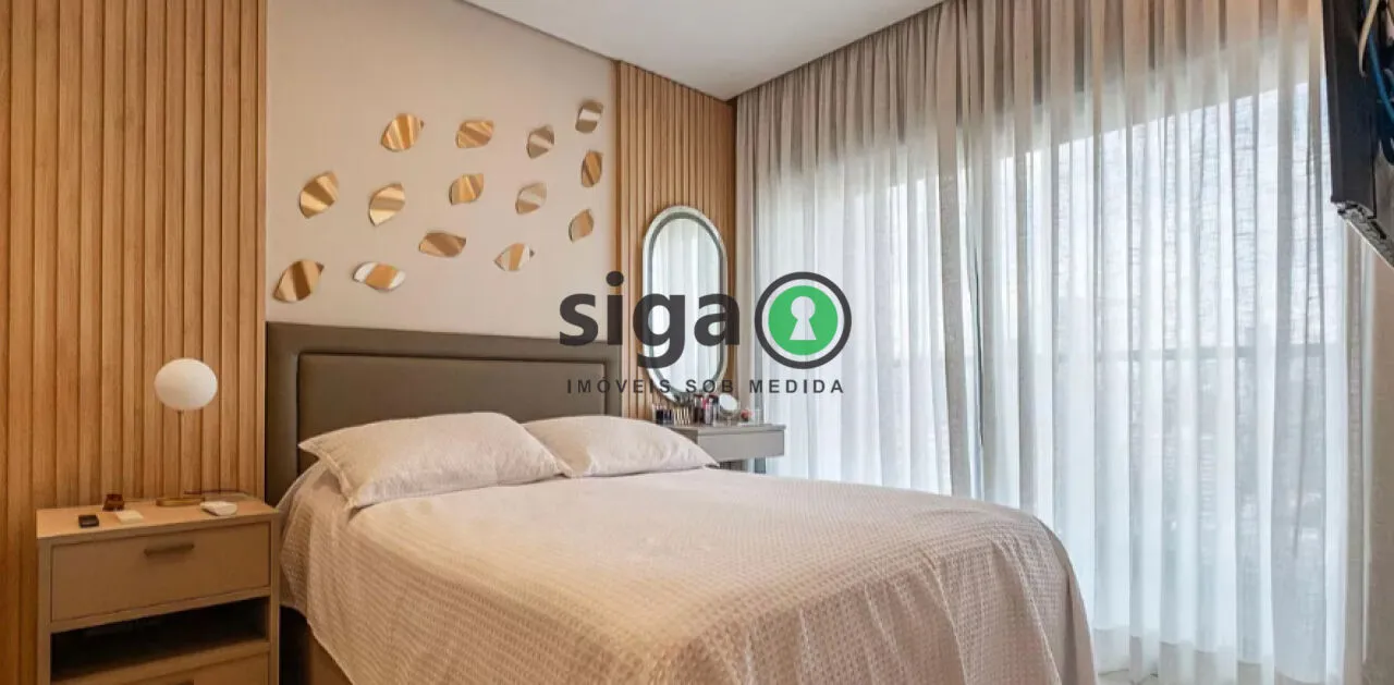Imagem Apartamento à venda com 124m², 3 quartos e 2 vagas no Jardim Paulista