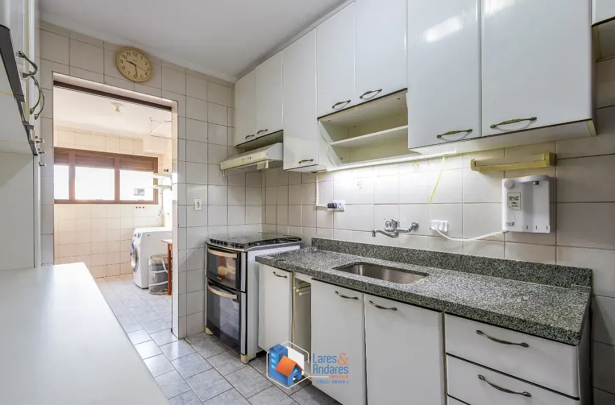 Imagem Apartamento para venda em Chácara Santo Antônio (Zona Sul) com 3 quartos, sendo 1 suíte, 104m²