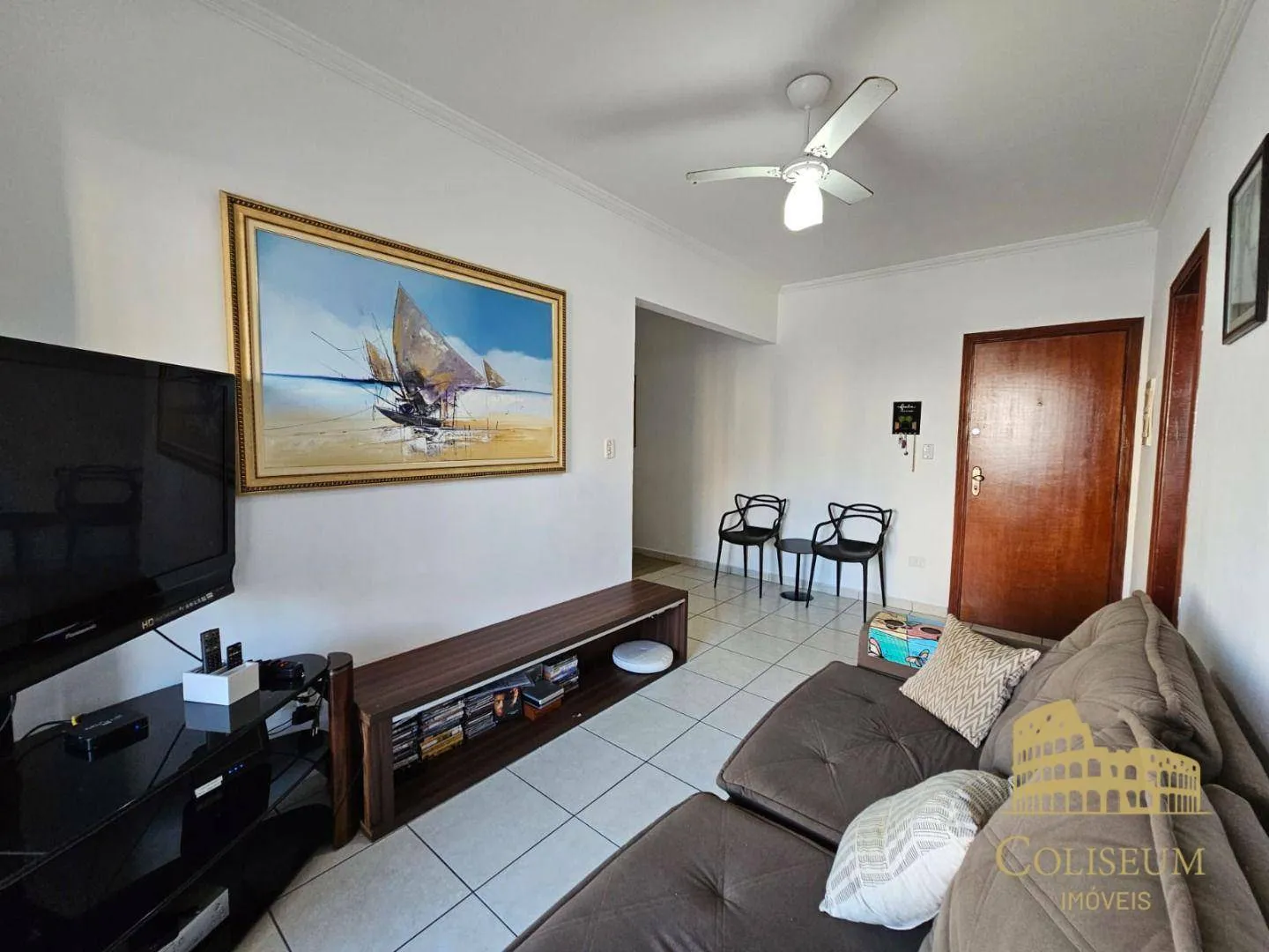 Foto do imóvel Apartamento para alugar, 80 m² por R$ 3.700,00/mês - Vila Guilhermina - Praia Grande/SP
