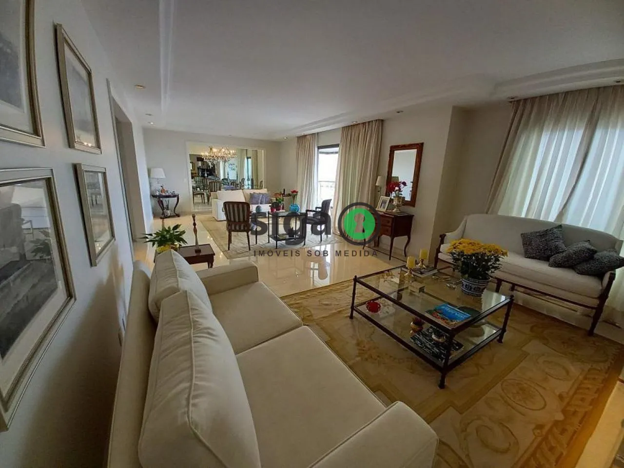 Imagem Apartamento a venda no Campo Belo com 4 quartos