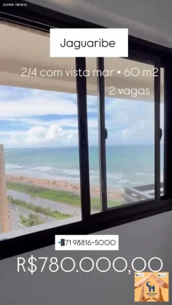 Imagem Apartamento para Venda em Salvador, Piatã, 2 dormitórios, 1 suíte, 2 banheiros, 2 vagas