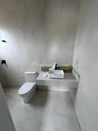 Imagem Casa à venda em condomínio completo em Paulínia, com projeto moderno, ambientes amplos e excelent...