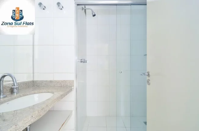 Imagem Apartamento à Venda Na Vila Olímpia Com 2 Dormitórios Sendo 1 Suíte e 1 Vaga