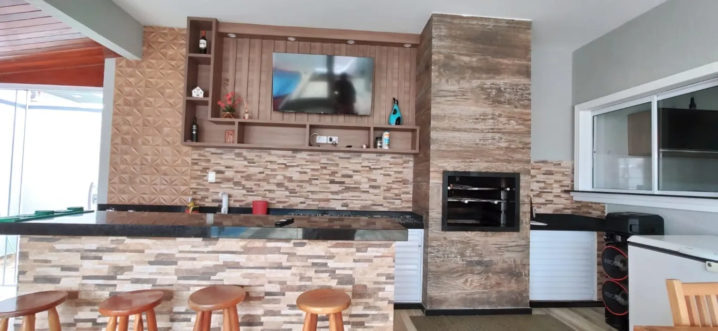 Imagem Casa à venda e locação 3 Quartos, 1 Suite, 2 Vagas, 256M², Bairro do Grama, Caçapava - SP | Condomínio Terras do Vale