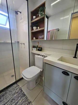 Imagem Apartamento com 2 dormitórios à venda, 48 m² por R$ 290.000,00 - Pompéia - Piracicaba/SP