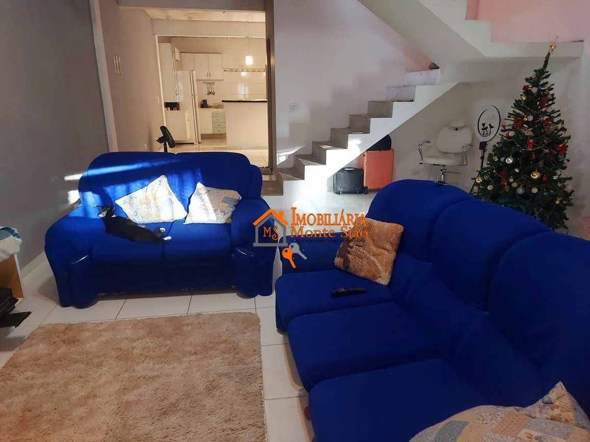 Foto do imóvel Sobrado à venda, 153 m² por R$ 319.999,00 - Jardim Maria Clara - Guarulhos/SP