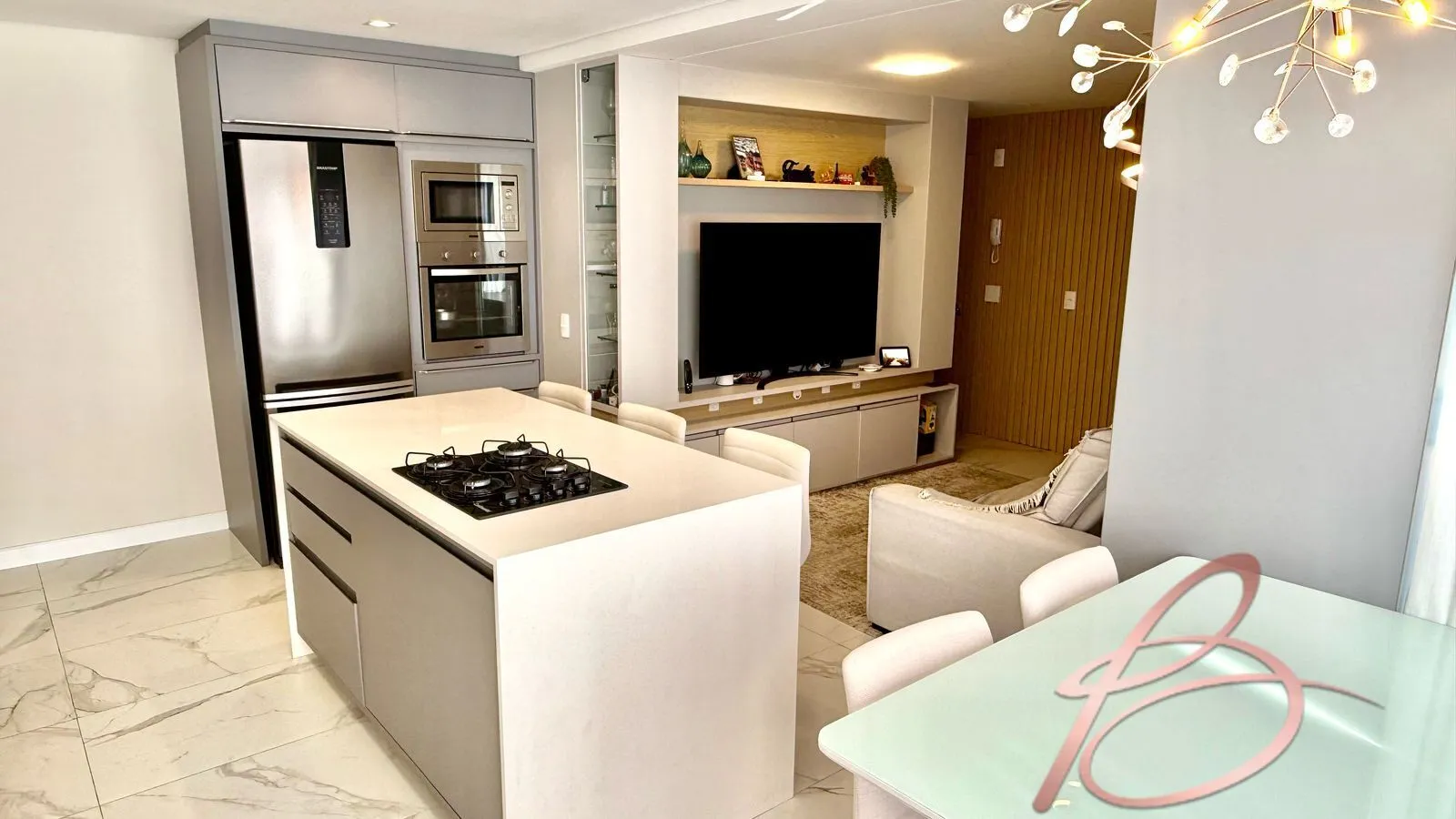 Foto do imóvel Apartamento 3 dormitórios sendo 1 suíte em Home Club completo na Ressacada Itajaí/SC