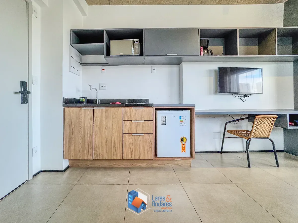 Imagem Apartamento para venda em Jardim Paulista com 1 quarto, 25m²