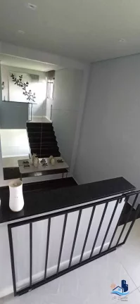 Imagem Sobrado com vista Mobiliado com Piscina Bal. Rivieira 100m Mar