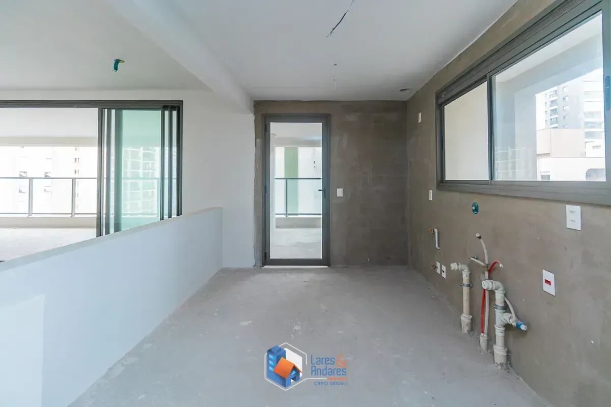 Imagem Apartamento para venda em Brooklin com 3 quartos, sendo 3 suítes, 205m²