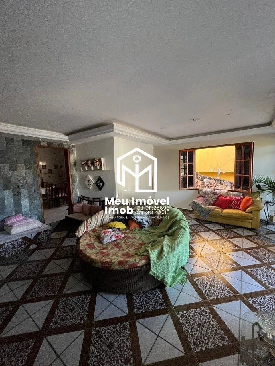 Foto do imóvel Casa Cond Ville Montagne 6 Qts, Suítes 4 vagas 640m² Piscina em Quadra 01 Área Especial S/N - Setor Habitacional Jardim Botânico, Brasília - DF
