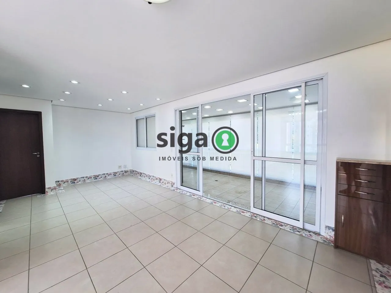 Imagem Apartamento com 3 suítes, 138m2 e varanga gourmet à venda na Vila Andrade