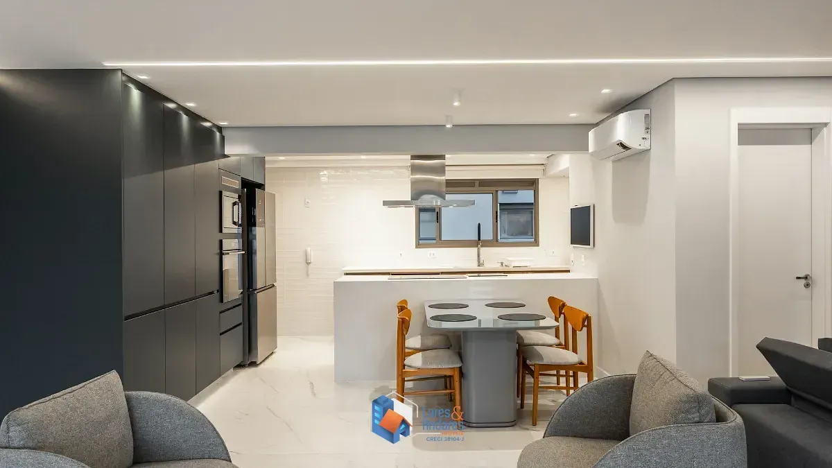 Imagem Apartamento para venda em City América com 3 quartos, sendo 3 suítes, 152.59m²