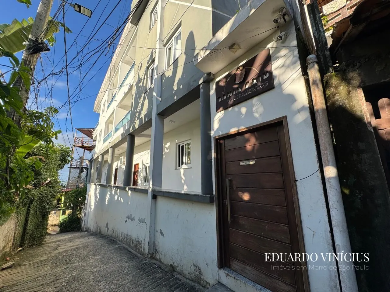 Imagem Bahia Caju - Apartamento com 1 Dormitório e Vista Mar À Venda em Morro de São Paulo